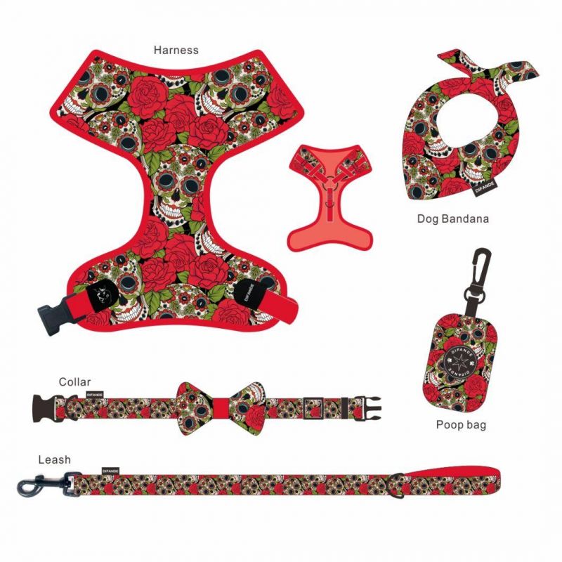 2021 Wholesale Designers Comfort Step in Adjustable Luxury No Pull Dog Harness Custom Small Pet Dog Harness Set Manufacturers