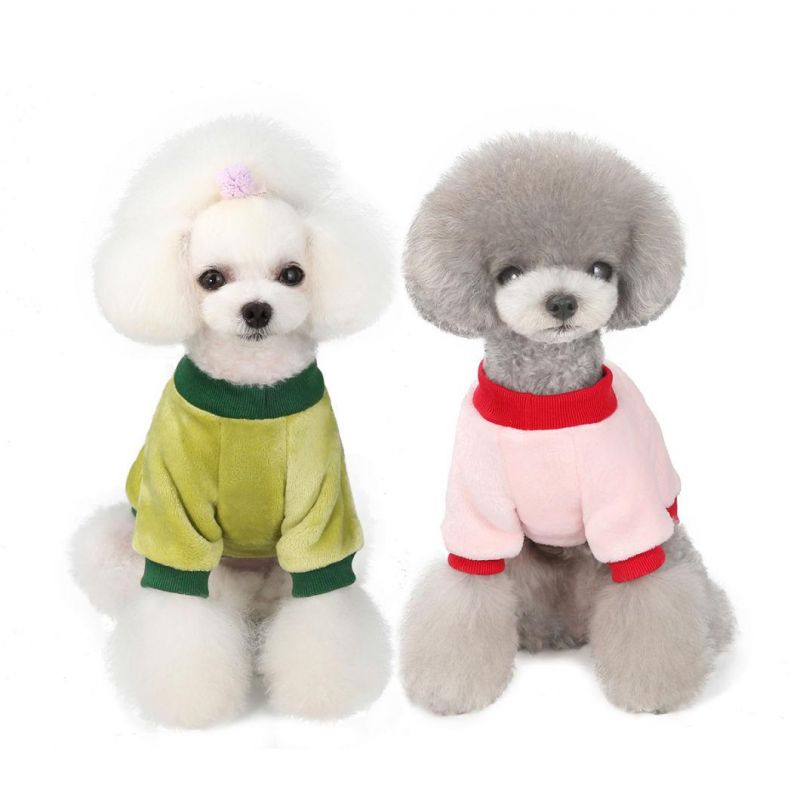 Pet Dog Cotton Costume, Pet Vest Puppy T Shirt Apparel Small Dog Cat Pet Clothing/