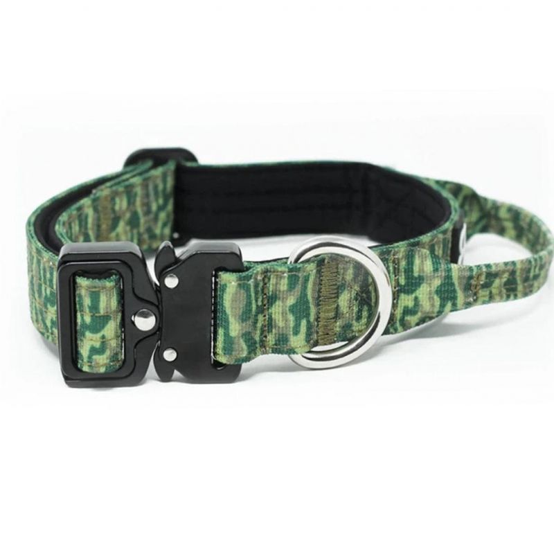 Tactical Military Customized Dog Collar