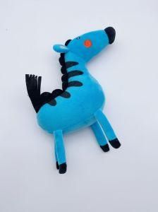 Lovely Horse Style Pet Products Chew Toys Kids Animal Toy Plush and Stuffed Toy for Cat