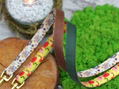 2022 Instagram New Trend Pet Supplier Luxury Dog Leash Custom Pattern Metal Accessories Dog Leash