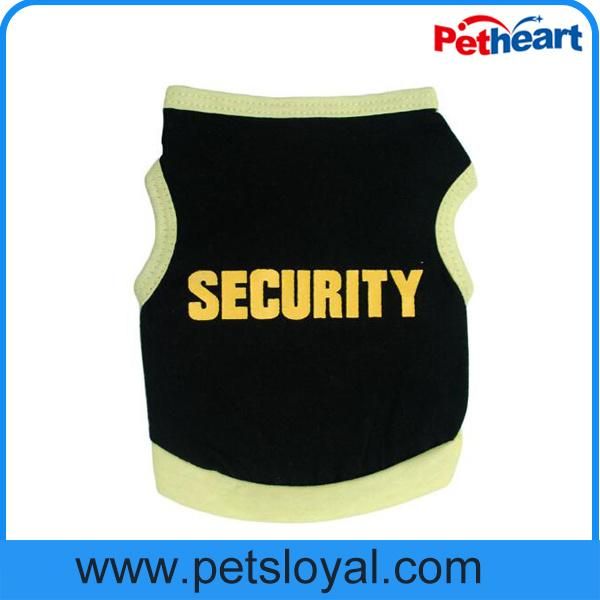 Factory Summer Cool Pet Vest Cheap Dog Clothes