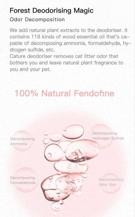 Cat Litter Deodorant Fresh Beads Make Your Cat Box Free of Odor