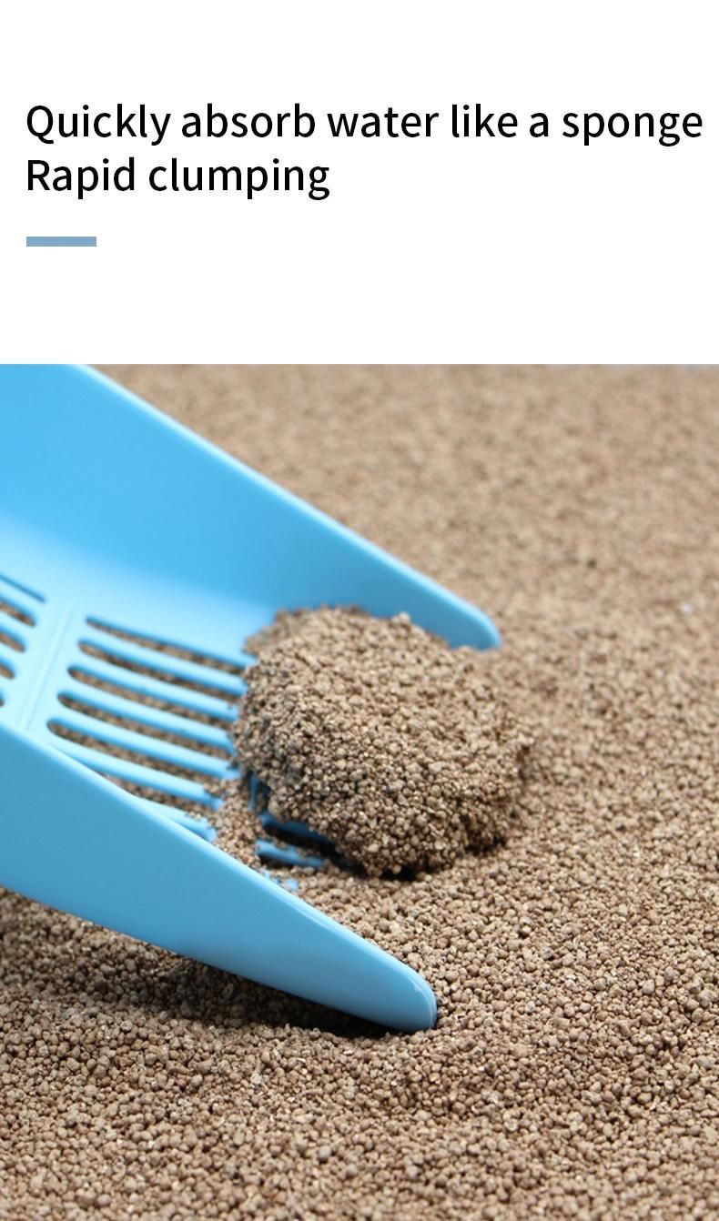 Vermiculite Cat Sand with Low Density Pet Products