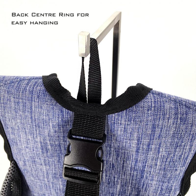 Pet Supply Cation Polyester Pet Backpack Breathbale Design Small Cat Dog Carrier