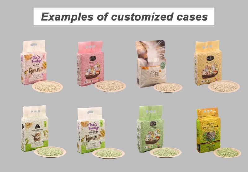 Factory Price Fast Clumping Ultra Less Dust Cat Products Bentonite Cat Litter