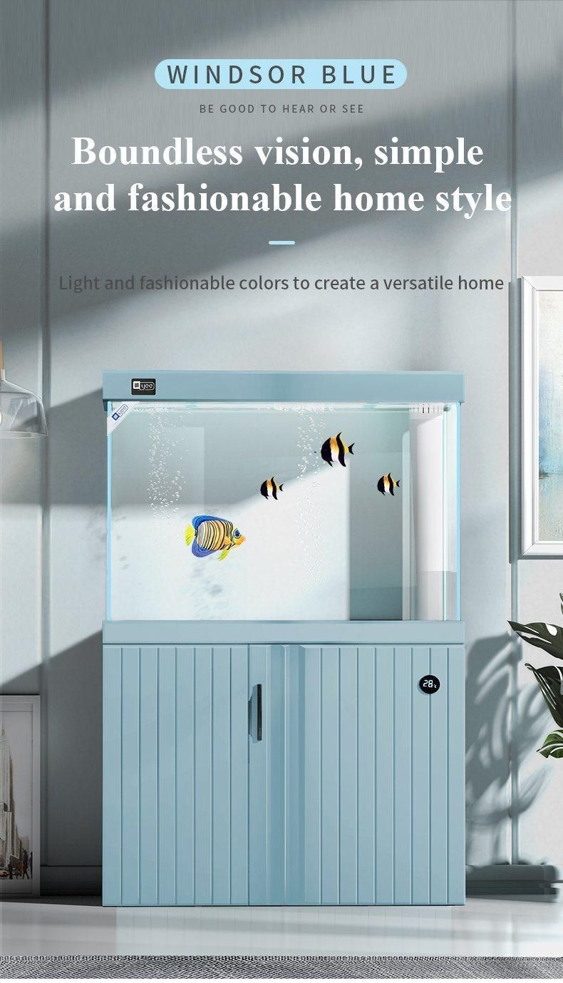 Yee Durable Water Pump Fish Tank Compressive Aquarium Tank