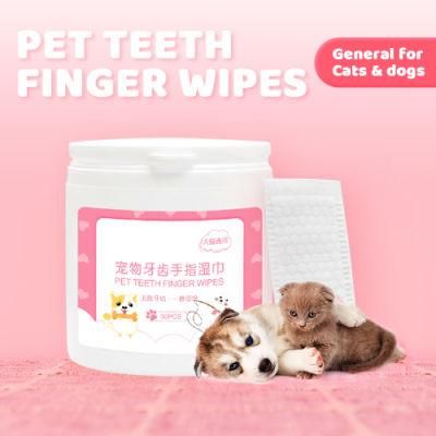 Dogs Pet Wipes Tears Feet Assholes Cats Wet Paper Towels Pet Cleaning Products Wash Free Deodorization Cleaning Bathing