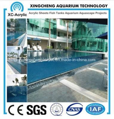 Acrylic Wall Swimming Pool/Acrylic Sheet for Swimming Pool