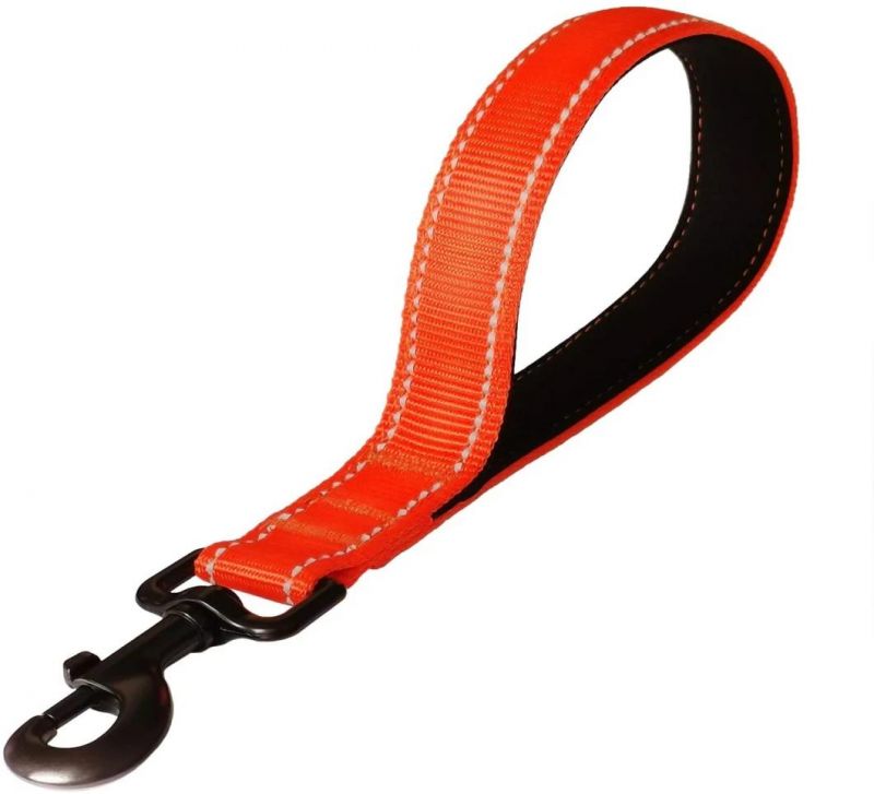 Great Control Highly Reflective Short Dog Lead