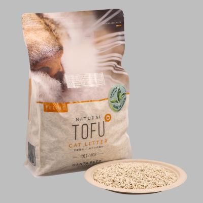 2021 Best Sell Easy Flush Clean Tofu Cat Litter