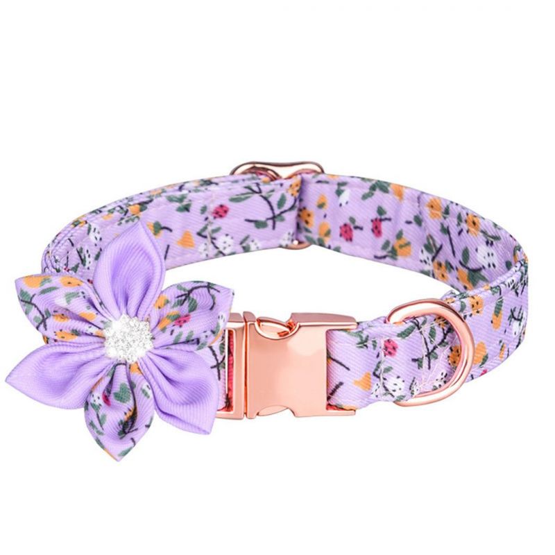 Beautiful Wedding Dog Collar for Girl Dog