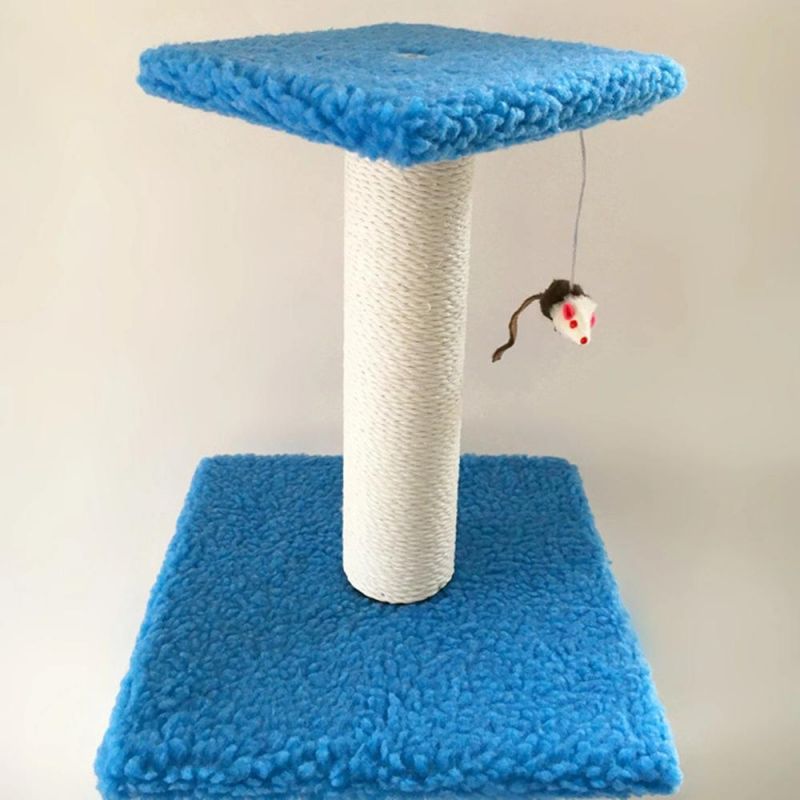 Stylish 2 Level Play House Climb Activity Center Tower Stand Product Cat Tree