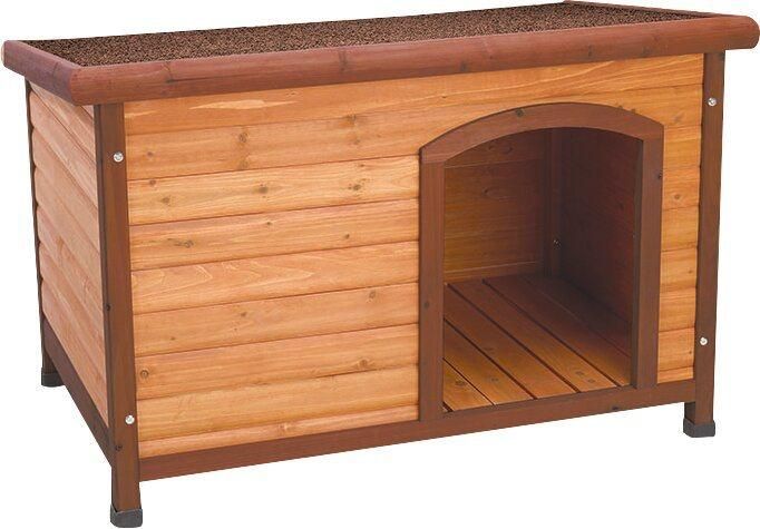 Premium Dog House Solid Wood Bed for Pet