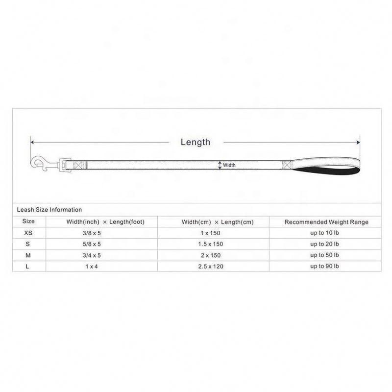 Sturdy, Durable, Traditional Style Dog Leash, Easy-to-Use Bolt Fastening-Available in a Variety of Widths and Colors
