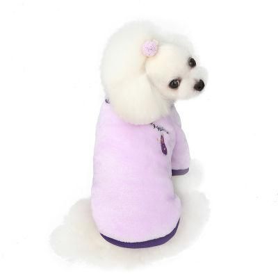 Autumn Dog Clothes Pet Apparel Jacket Winter Pet Apparel &amp; Accessories Fashion Dog Cloth