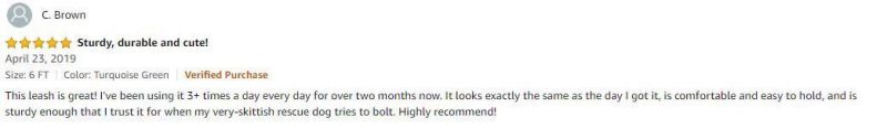 Highly Recommended Dog Leash Deluxe Dog Accessories