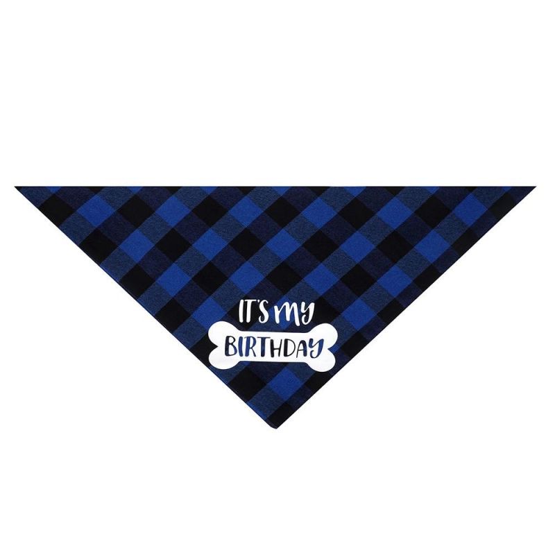 Engagement Wedding Fashion Printed Bandana for Dog