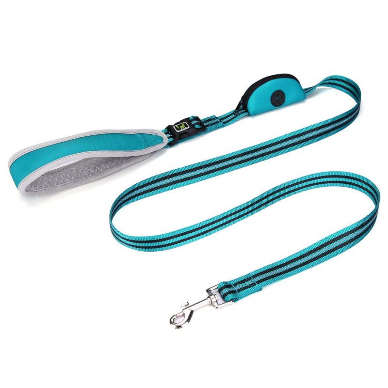 High Quality Reflective Nylon Leash Dog Multifunctional Dog Leash Set with Poop Bag Dispenser Innovative Leash Dog for Training