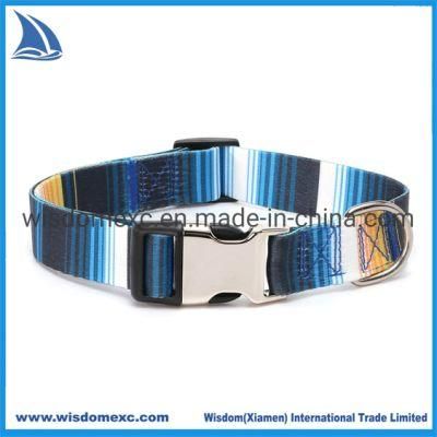 Double Side Printed Eco Friendly Webbing Pet Waist Hold Collar