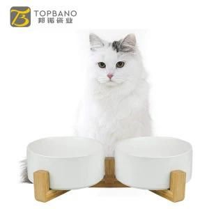 China Pets Ceramic Bowls and Durable Ceramic Pet Food Bowls Great for Wet Food, Dry Food, and Water