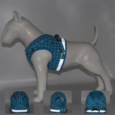 Reflective Tape Cat Harness Dog Vest Harness