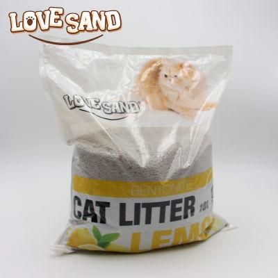 2021 Sample Free Cat Sand High Absorption Wholesale Cat Litter