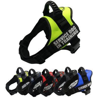 Manufacturer Wholesale Reflective Breathable Multi-Design Big Pet Dog Harness