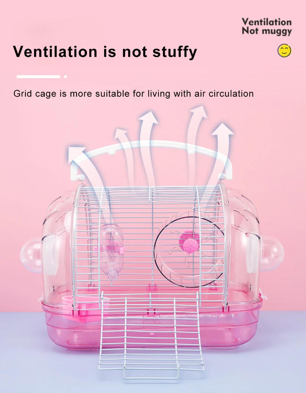 Esfera PARA Hamster Pet Cage Supplier Pet Travel Cage