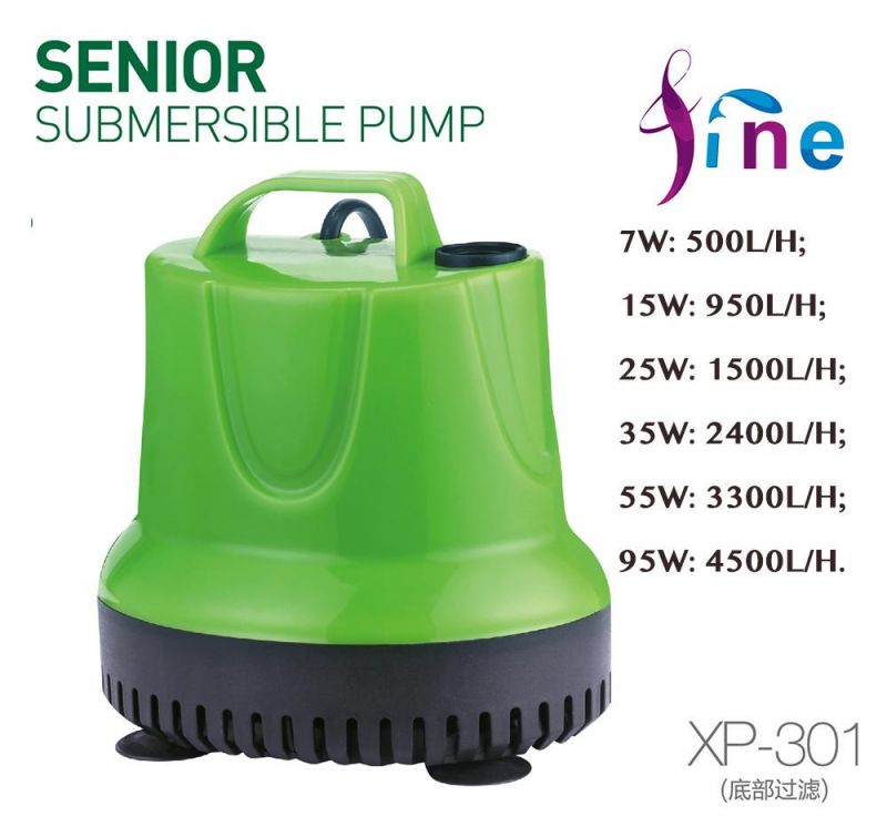 25W Submersible Water Pump for Low Water Level