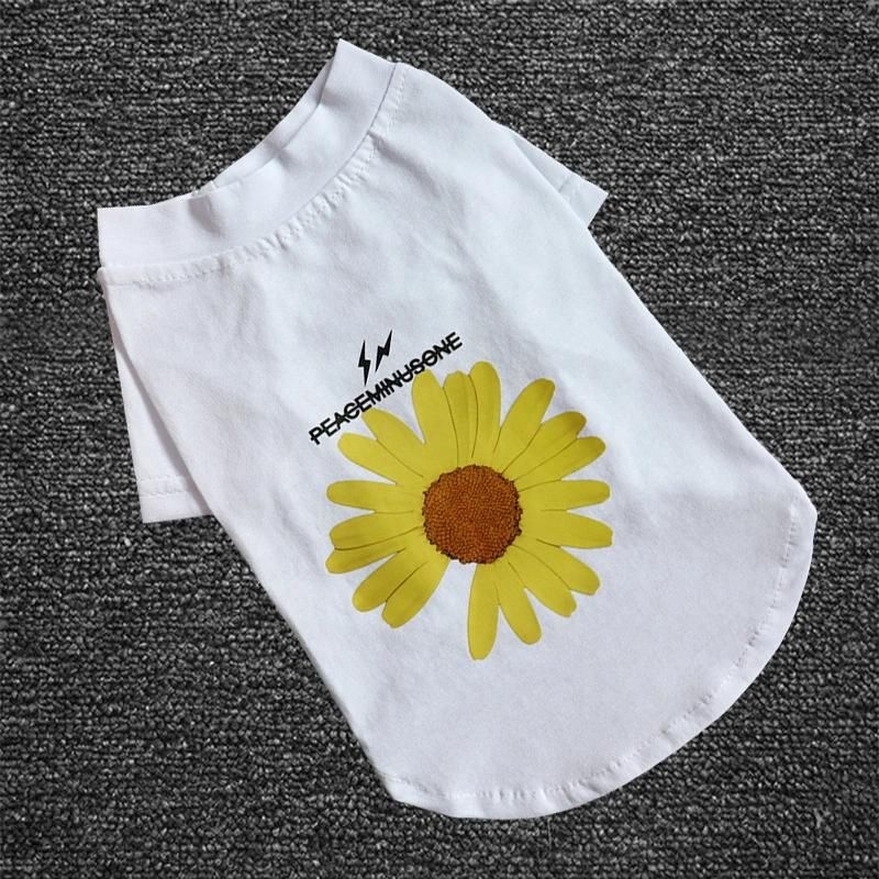 Dog Summer Cothes T-Shirt Printed Logo