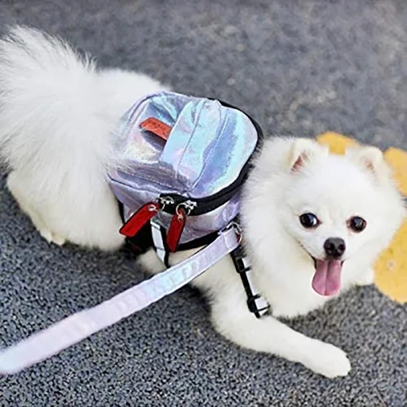 Lightweight Travel Waterproof Cute Dog Backpack Harness Hiking Camping