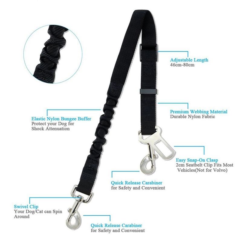 Hot Sale Reflective Durable Nylon Dog Leash Easy Grip Comfort Handle for Walking Pet Accessories/Pet Accessory/Pet Supply/ Pet Products