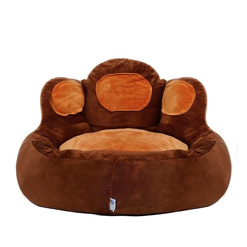 Wholesale Cute Bear Paw Cat Kennel