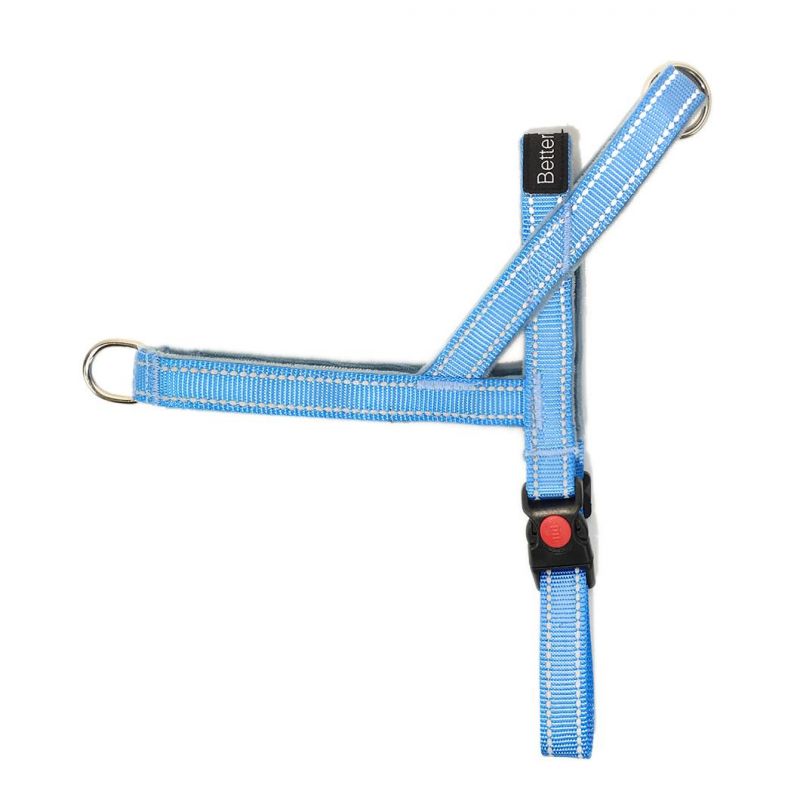 2022 New Product Whole Sale Custom Ultra Soft Lining Dual Strap Dog Harness
