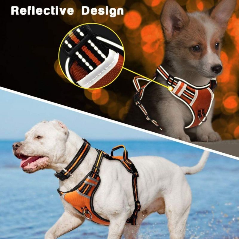 Dog Harness for Xtra Large Dogs, Easy Control Handle for Walking