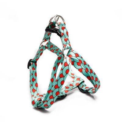 Customized Design Outdoor Professional Top Level Wholesale Thermal Transfer Material Pet Dog Harness
