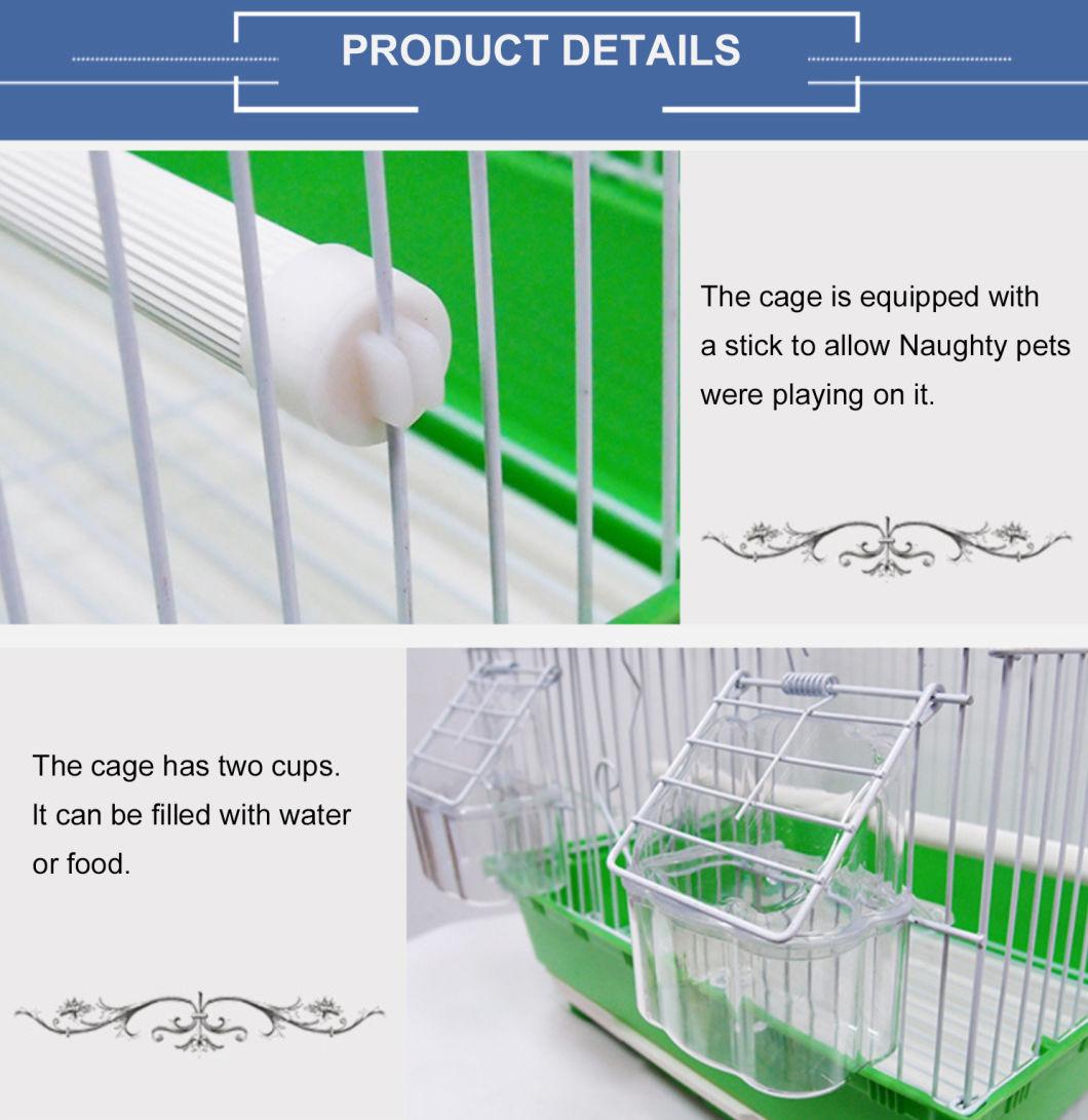Customize OEM ODM Outdoor Plastic Metal Bird Cage