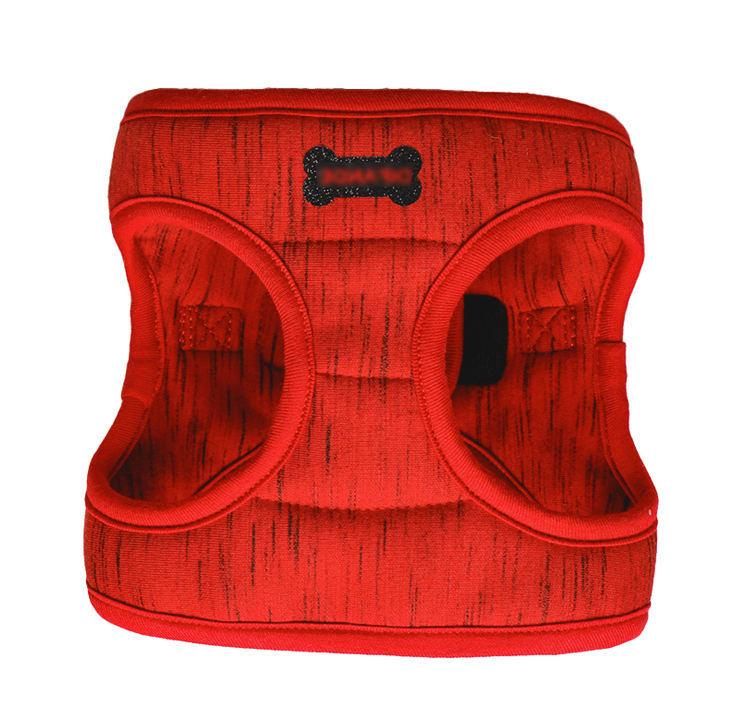 Wholesale Service Weighted Heavy, Duty No Pull Red Cest Chest Pet Dog Harness/