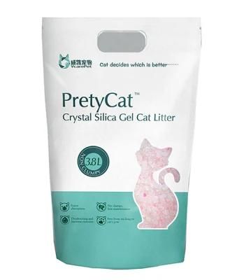 2020 Replace Crystal Cat Sands Colored Cat Litter Factory Pet Supply Crystal Cat Litter Sand