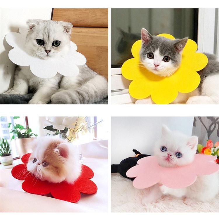 Surgery Anti-Licking Pet Recovery Collar Dog Cat Soft Elizabethan Collar