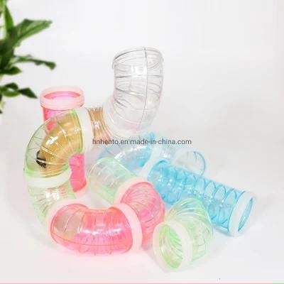 Hot Selling 8-Piece Set Connecting Hamster Cage Accessories Guinea Pig Toy DIY Tunnel for Small Animal Hamster Tunnel Tube