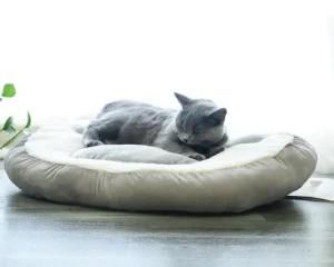 Wholesale High Quality Dog Luxury Promotional OEM Pet Cat Bed Blanket Warm Mat Washable Sleeping Factory Price Dog Bed and Cat
