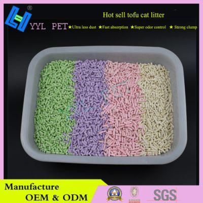 Fast Clump Tofu Cat Litter with Free Samples