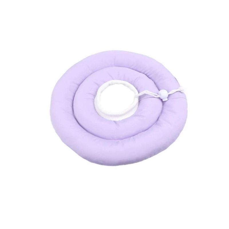 Soft Adjustable Protective Cone Collar After Surgery