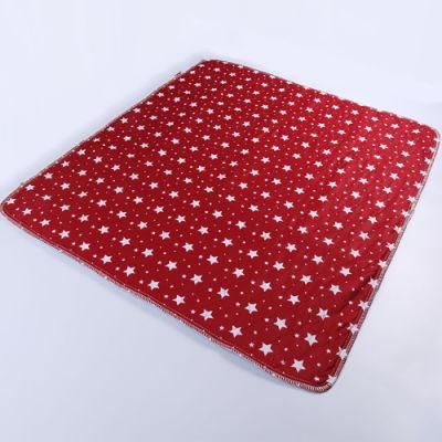 Custom Wholesale Washable Five-Pointed Star Pet Training Pad