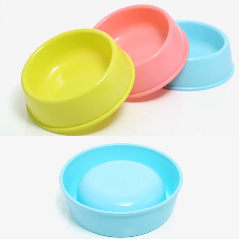 Pet Household Plastic Water Dish Bowl