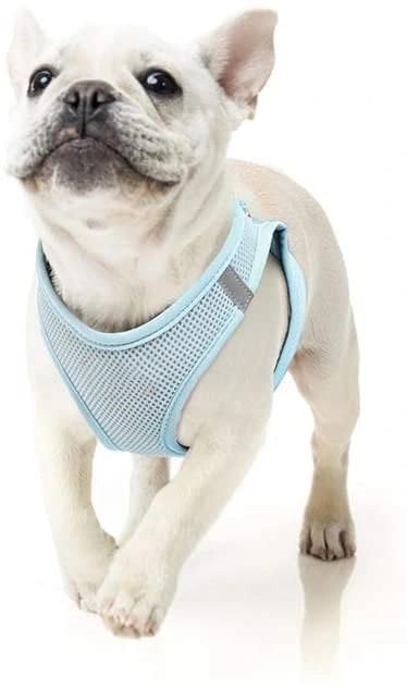 Comfortable Mesh&Breathable Vest Harness for Small Medium Dogs