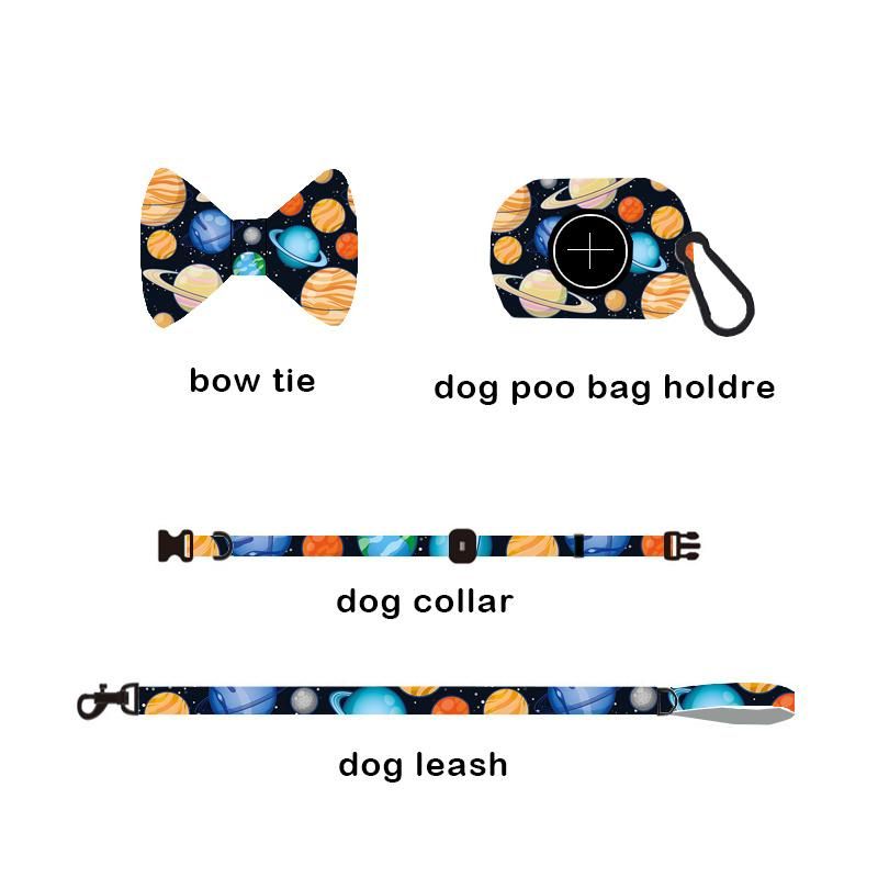 Dog Harness and Leash Set Manufacturers Custom Print Dog Body Harness