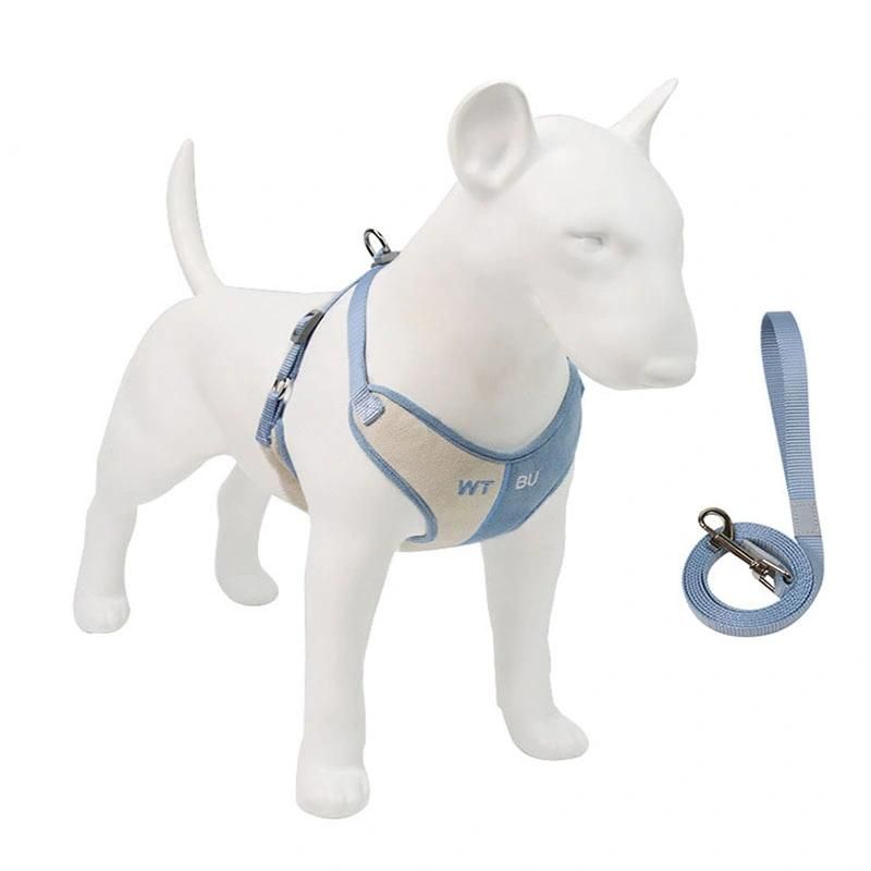 Grey & White Cat Harness Dog Harness